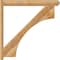 Ekena Millwork Westlake Craftsman Rough Sawn Outlooker, Western Red Cedar, 6"W x 44"D x 44"H OUT06X44X44WTL04RWR - alternate 3